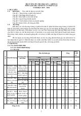 Đề cương ôn tập Học kì 1 KTPL 12 năm 2025–2026 trường THPT Hoàng Văn Thụ (Hà Nội)